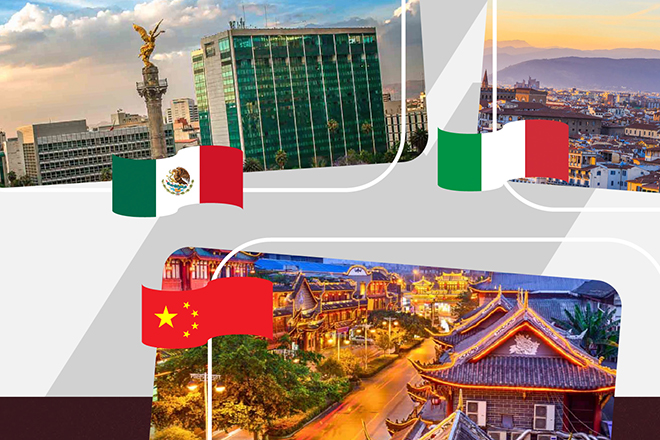 ExpoBoyacá 2025 contará con países invitados: México, China e Italia
